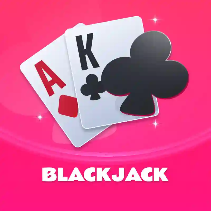 Interfaz de juego Black Jack en mxfun casino