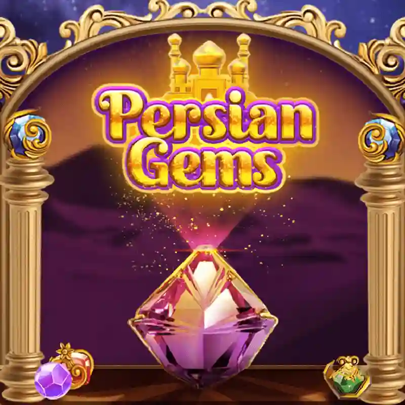 Interfaz de juego de Persian Gems en mxfun casino