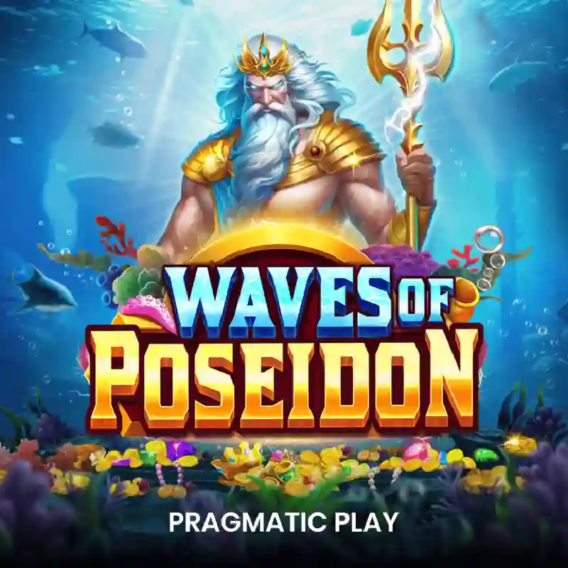 Waves of Poseidon slot game mxfun